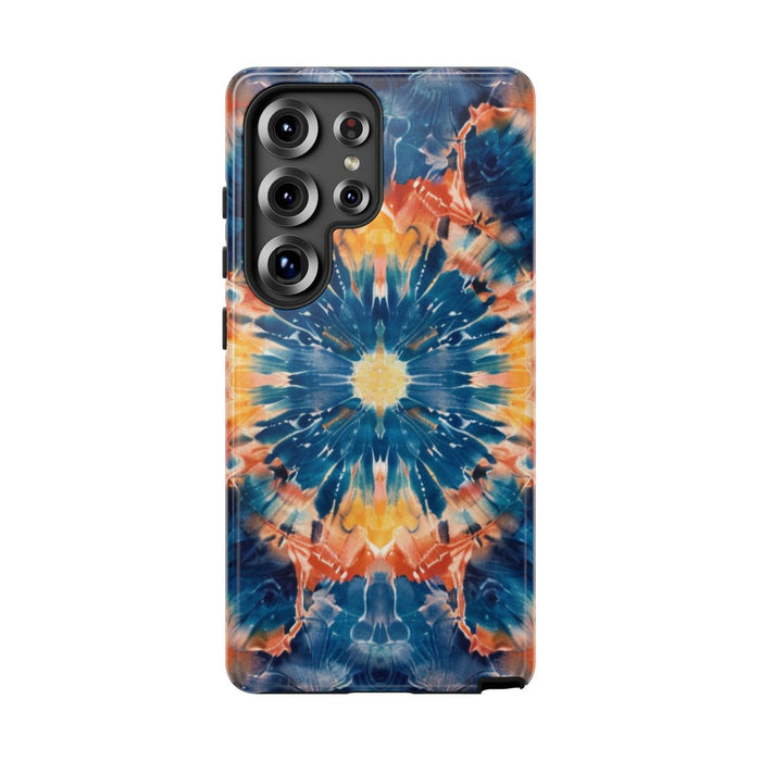 Vrolijk Tie-Dye Mandala Patroon