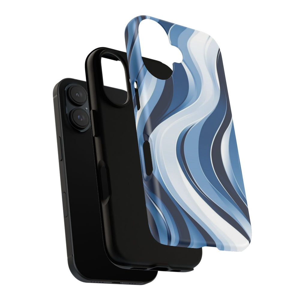 Moderne Blauwe Golven