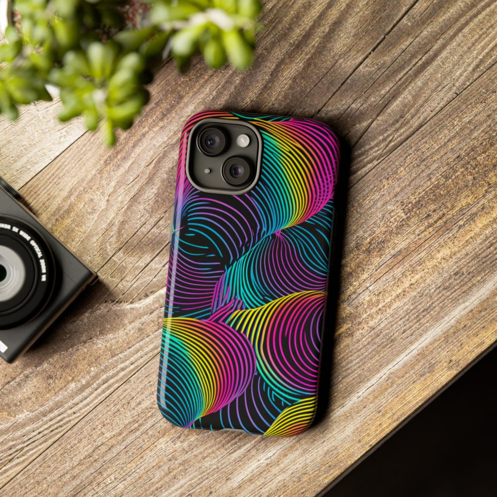 Kleurrijk Psychedelisch Optisch Patroon