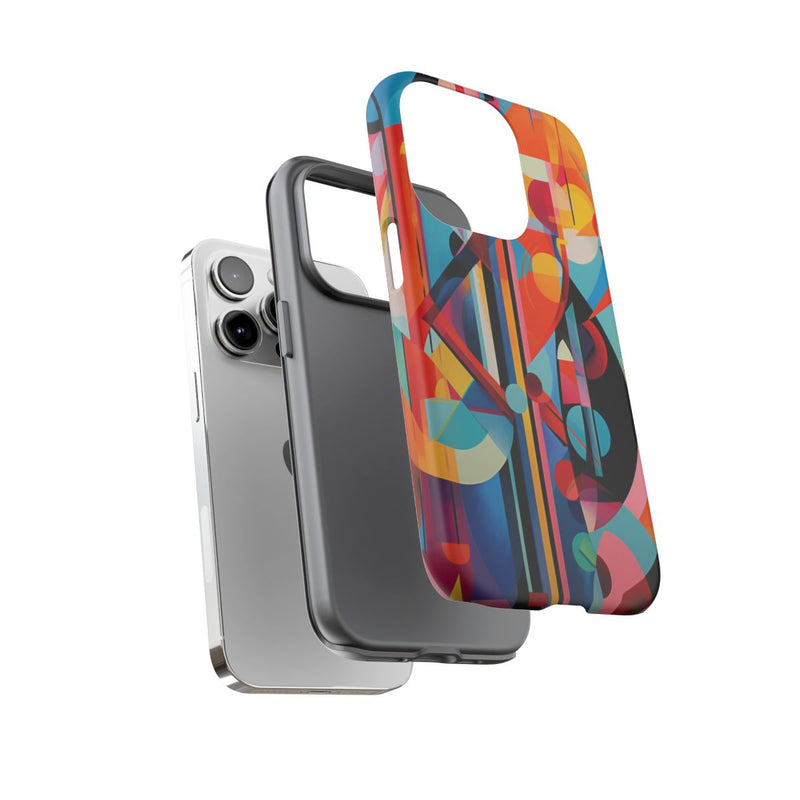 Abstracte Geometrische Kleurencombinatie