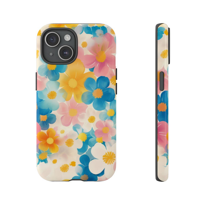 Vrolijk Pastel Bloemenpatroon