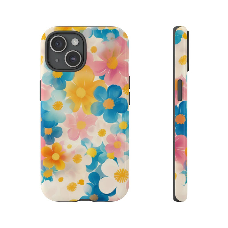 Vrolijk Pastel Bloemenpatroon