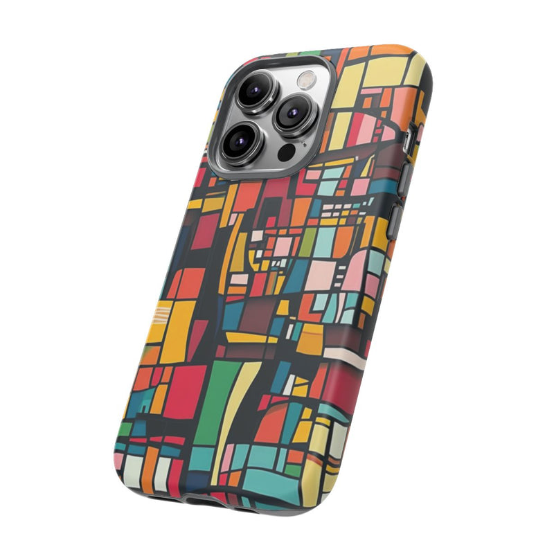 Abstract Kleurrijk Geometrisch Patroon