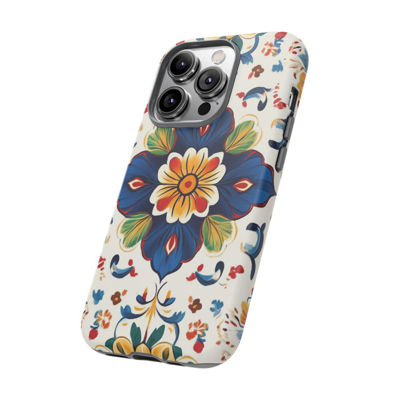 Kleurrijk Bloemenpatroon