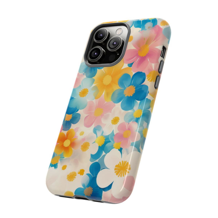 Vrolijk Pastel Bloemenpatroon