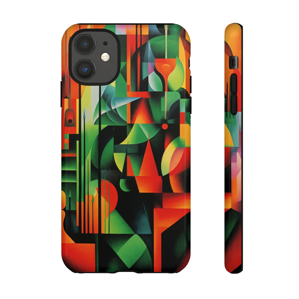 Abstracte Geometrische Vormen met Strakke Lijnen