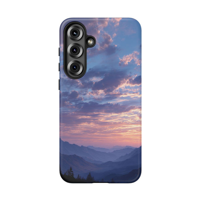 Fotorealistisch Berglandschap bij Zonsopkomst
