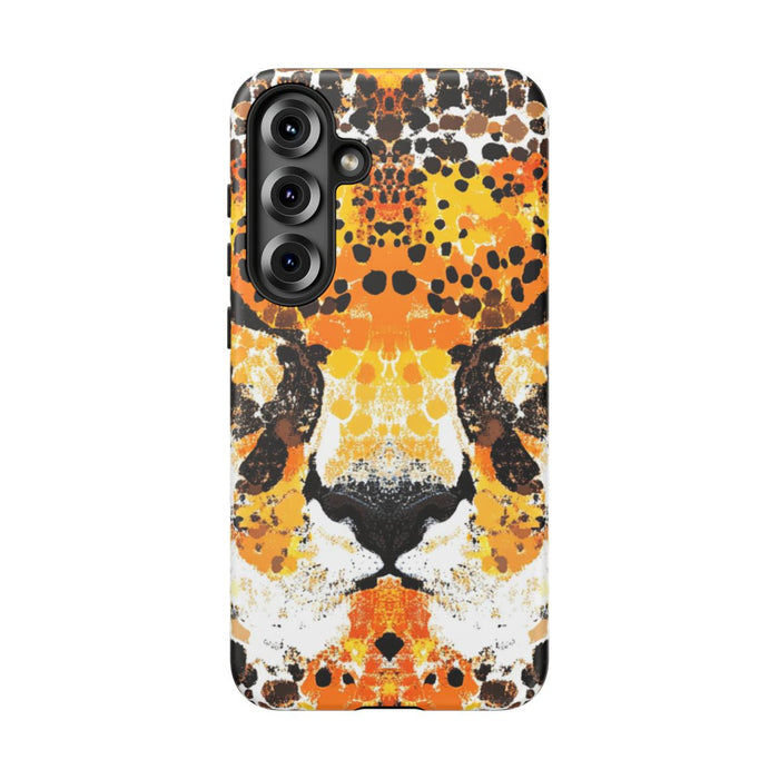 Abstracte Cheetagezicht Patroon