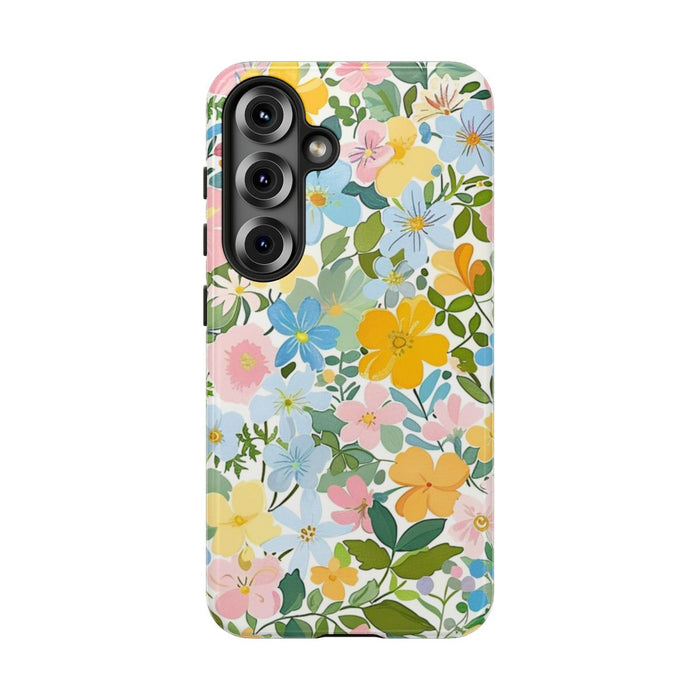 Vrolijk Pastel Bloemenpatroon