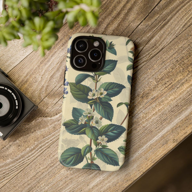 Vintage Botanisch Kruidenpatroon