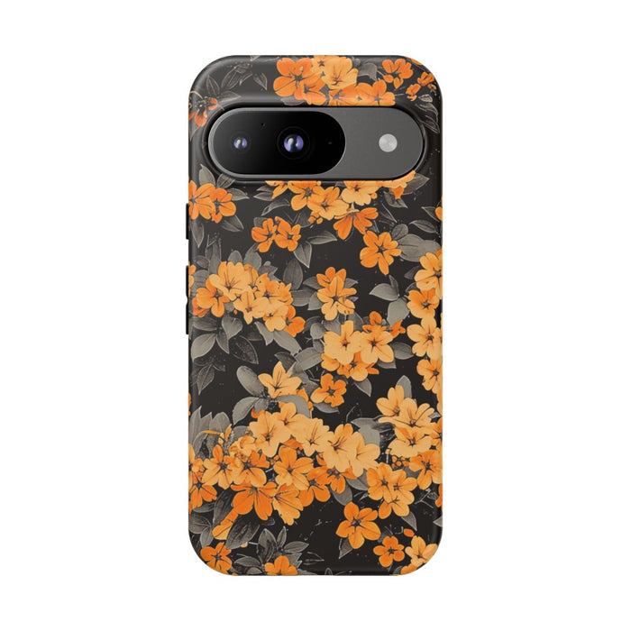 Levendige Oranje Bloemenpracht