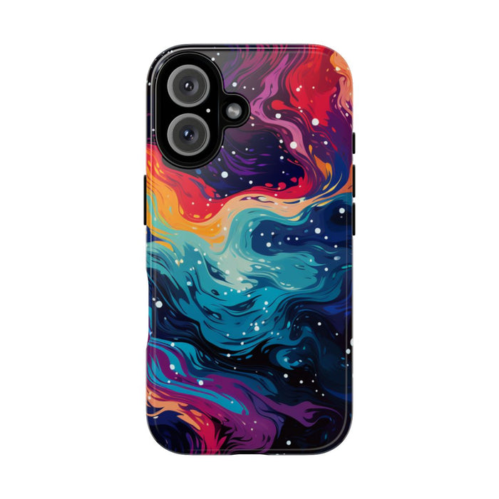 Kleurrijk Abstract Galaxy Patroon