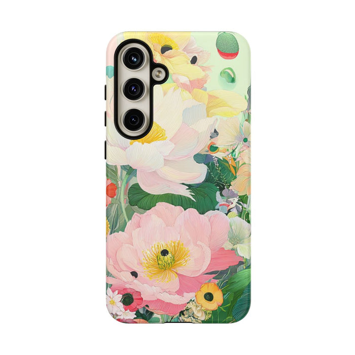 Fijne Zomerbloemen Illustratie