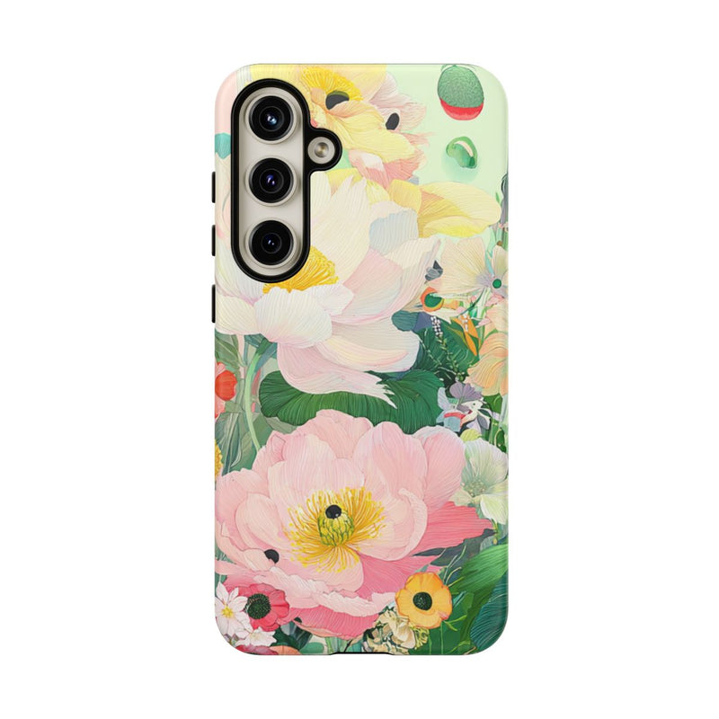 Fijne Zomerbloemen Illustratie