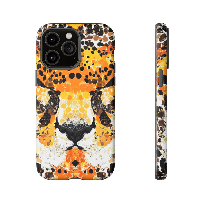 Abstracte Cheetagezicht Patroon