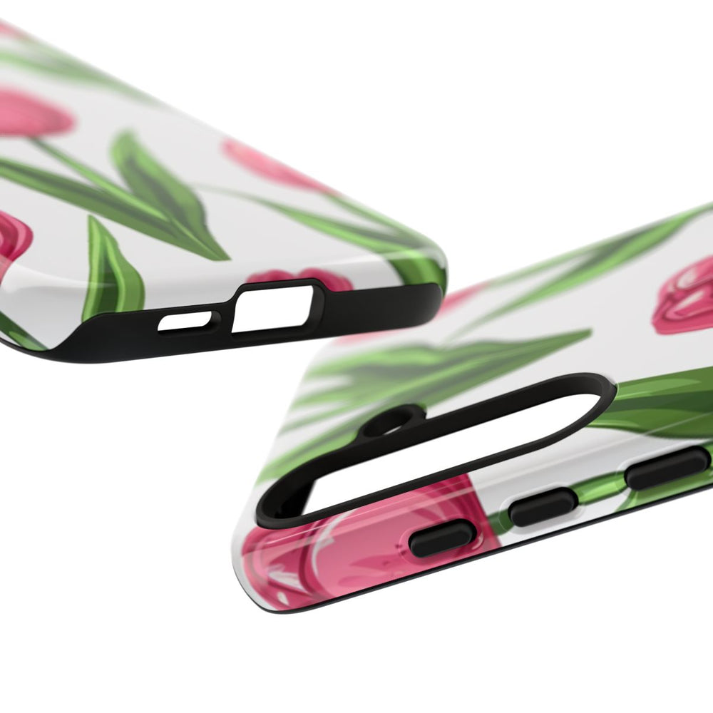 Roze Tulp Bloemenpatroon