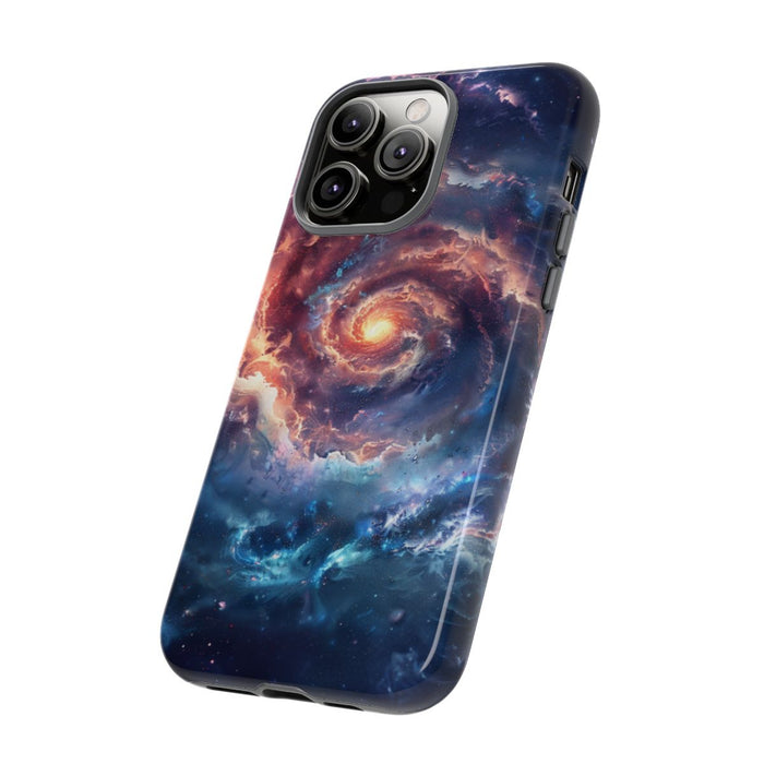 Spiraalvormige Sterrennevel met Kosmische Werveling