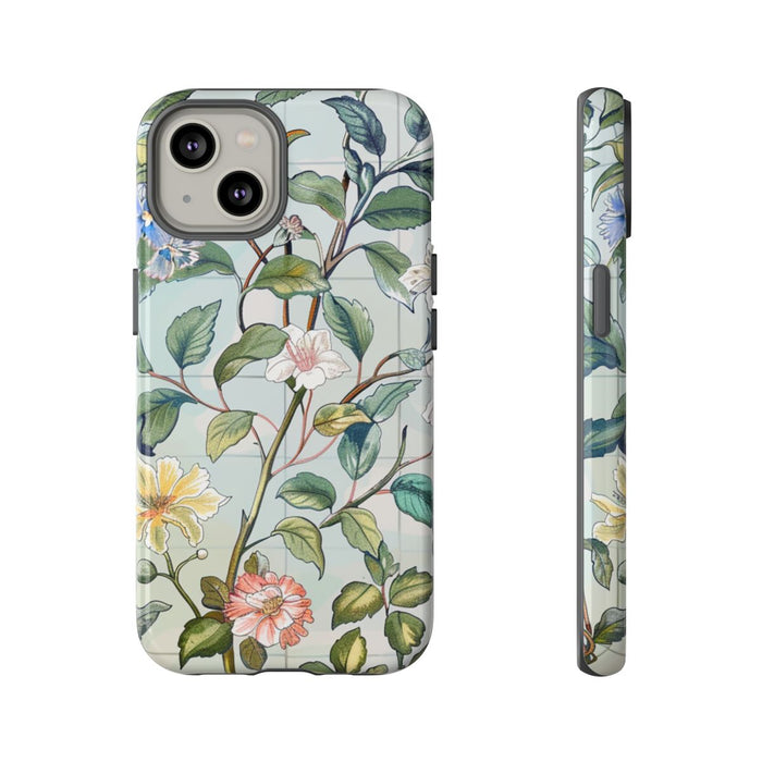 Vintage Bloemenpatroon met Vlinders