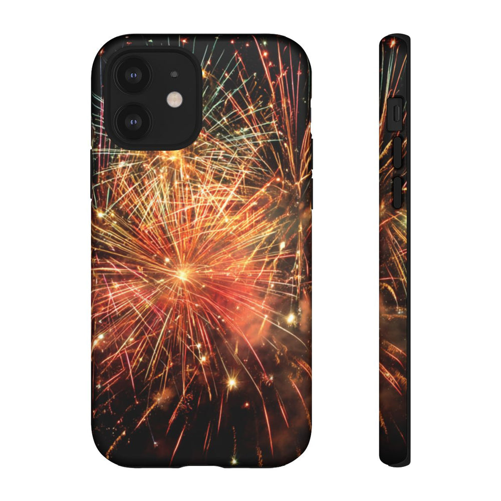 Kleurrijke Vuurwerkexplosie