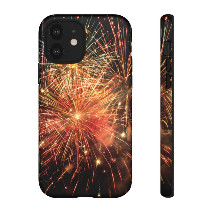 Kleurrijke Vuurwerkexplosie