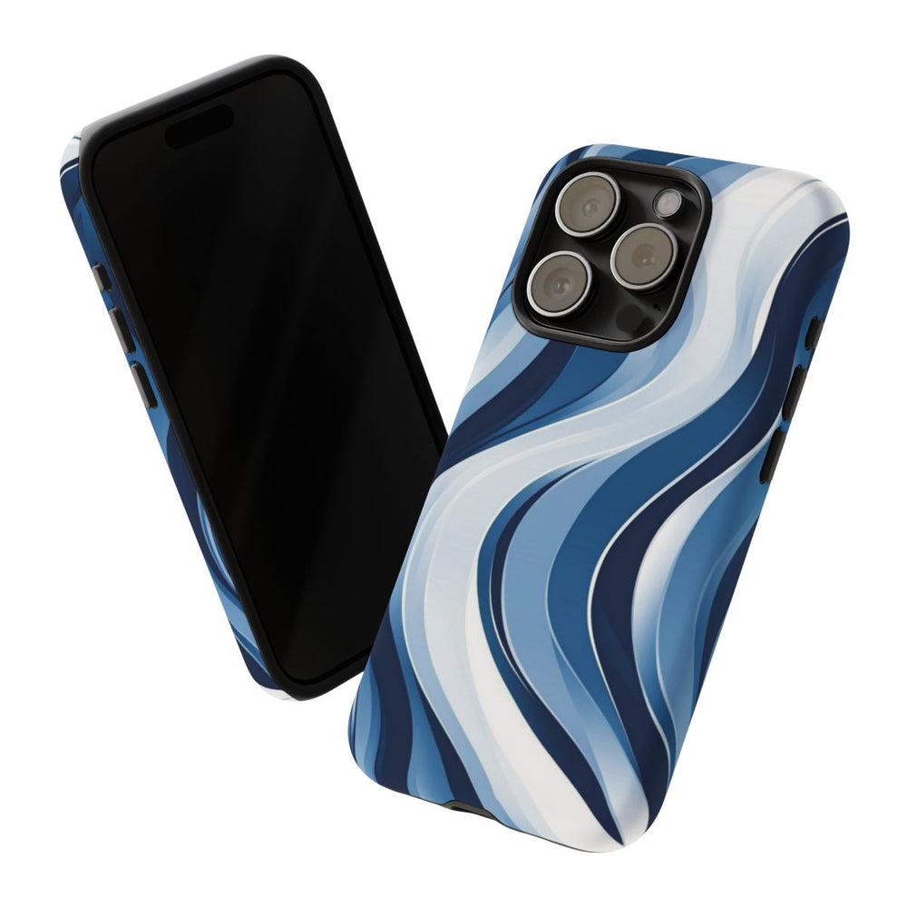 Moderne Blauwe Golf