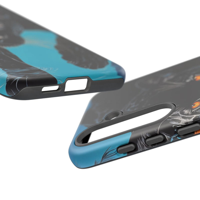 Zwarte Panter bij Zwembad