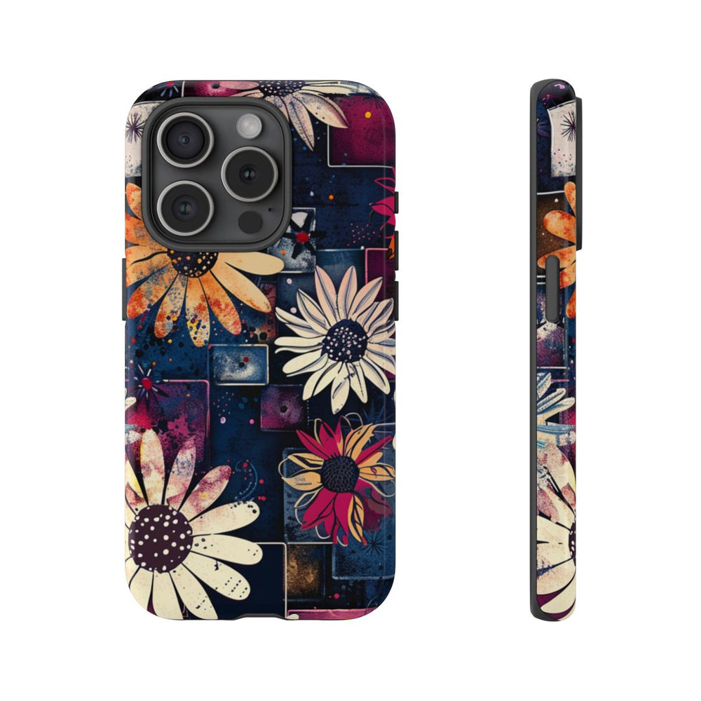 Abstracte Bloemmotieven en Geometrische Vormen