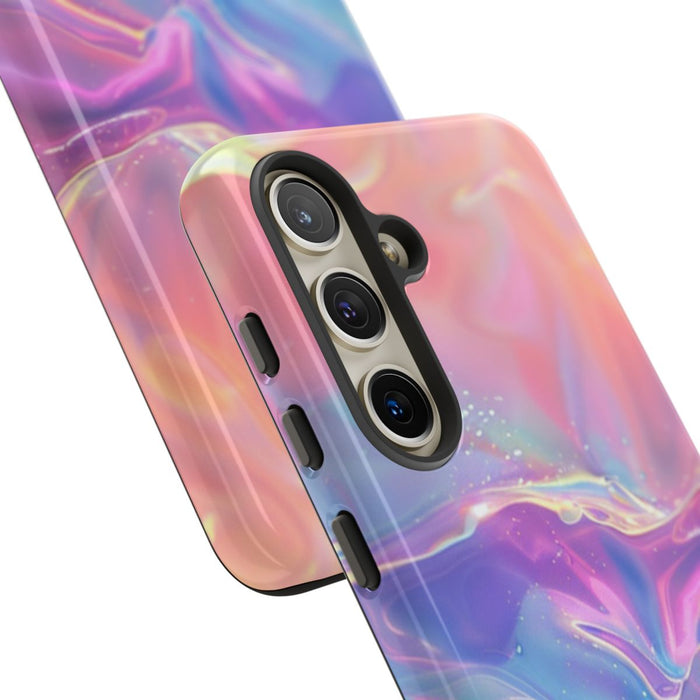 Holografisch Gradient Abstract Ontwerp