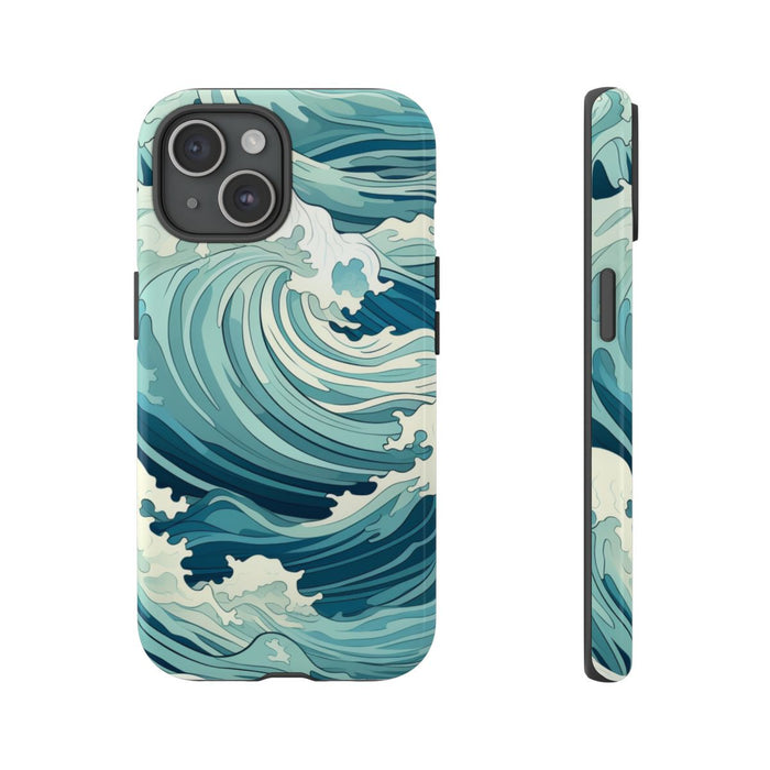 Ocean Wave Patroon