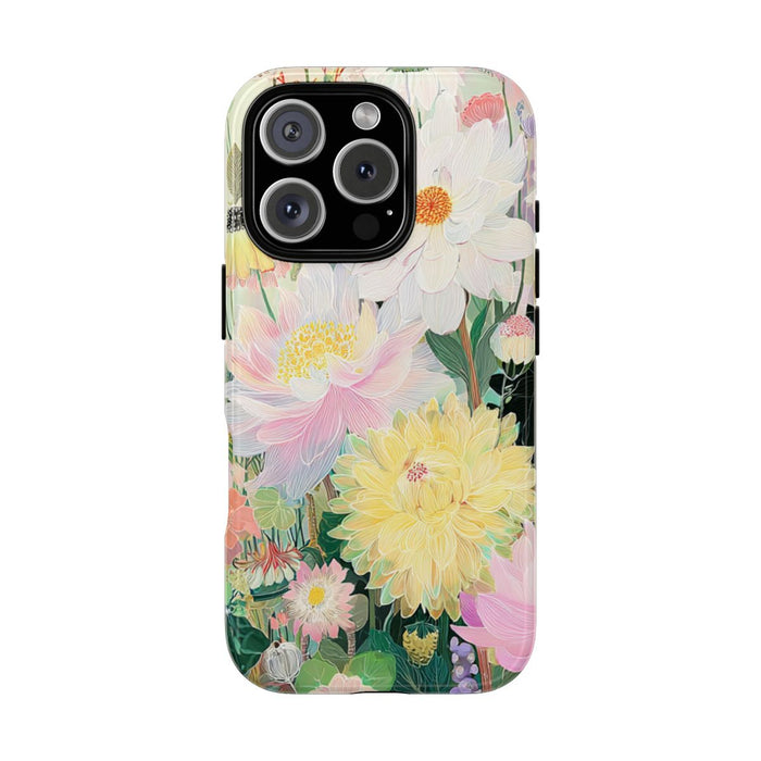 Sierlijk Pastel Bloemenboeket