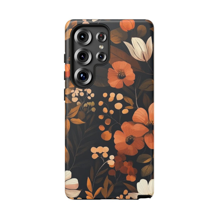 Herfstachtig Bloemenpatroon