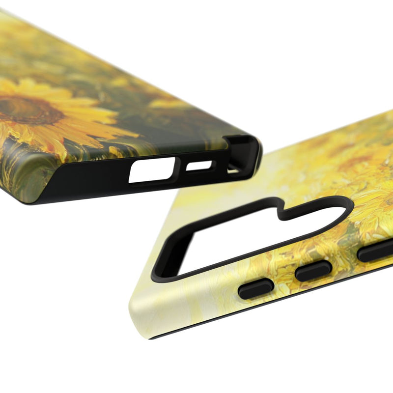 Zonnig Zonnebloemenveld Schilderij