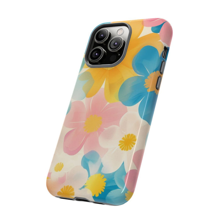 Vrolijk Pastel Bloemenpatroon