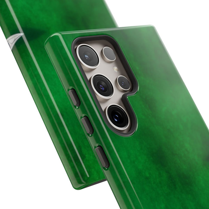 Minimalistische Kajak op Groen Water
