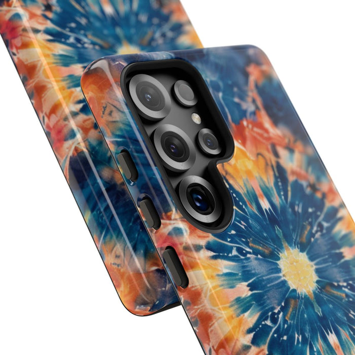 Vrolijk Tie-Dye Mandala Patroon