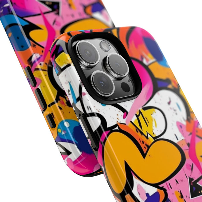 Kleurrijke Abstracte Graffiti Kunst