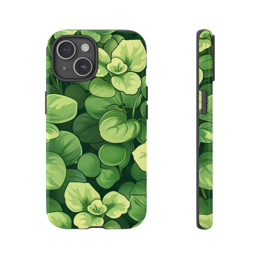 Groen Microgroentenpatroon