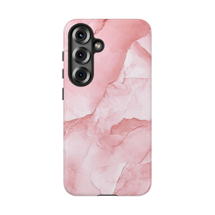 Roze Marmerstructuur met Glanzende Afwerking