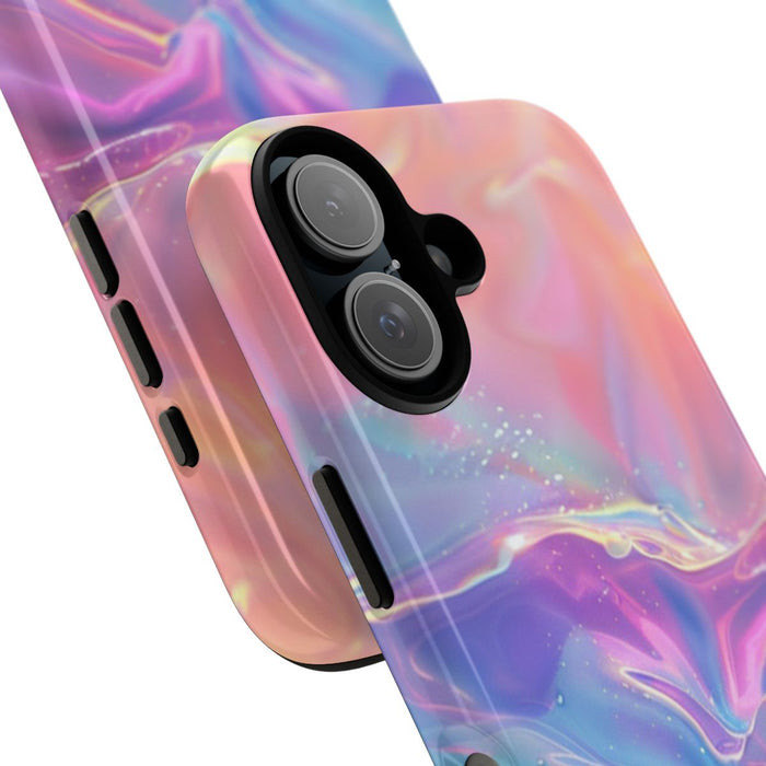 Holografisch Gradient Abstract Ontwerp