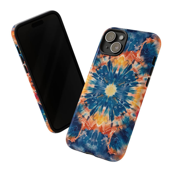Vrolijk Tie-Dye Mandala Patroon