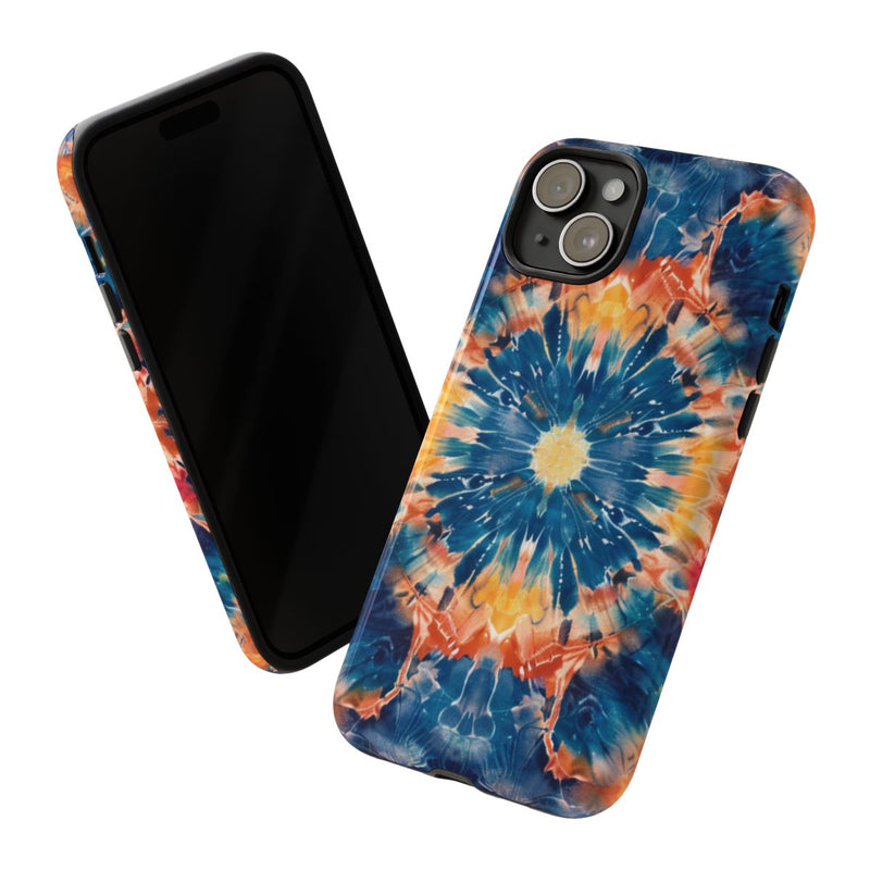 Vrolijk Tie-Dye Mandala Patroon