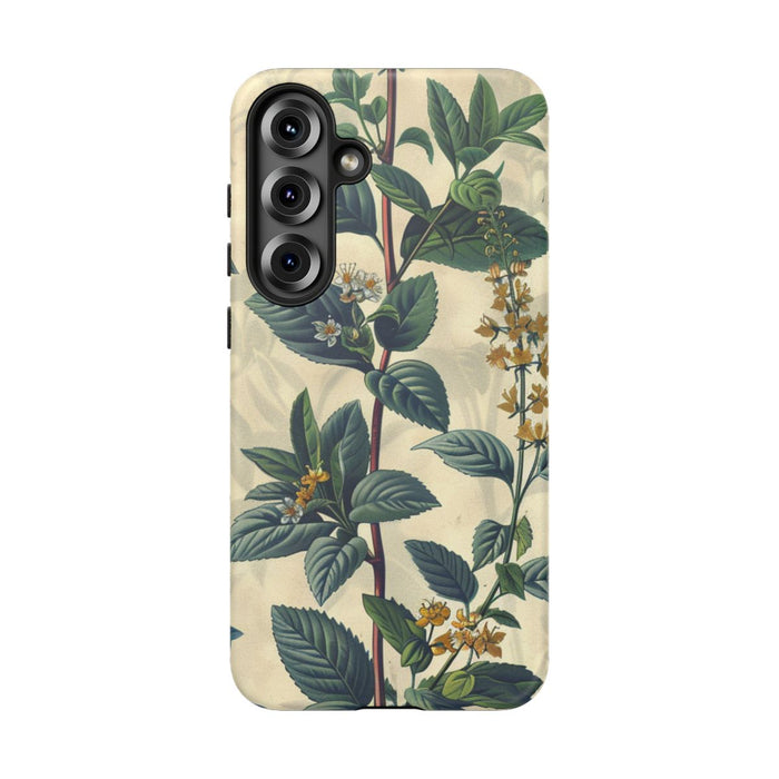 Vintage Botanisch Kruidenpatroon
