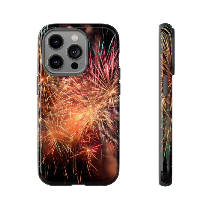 Kleurrijk Vuurwerk Spektakel