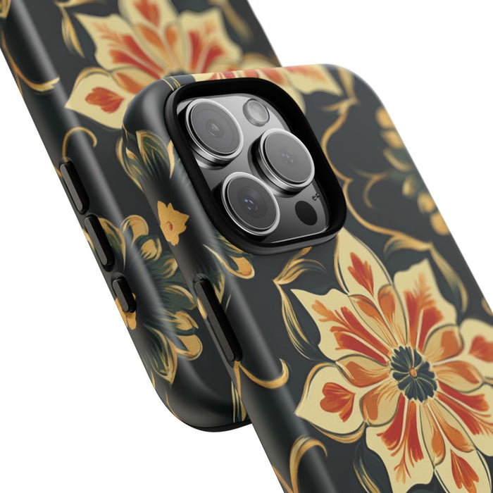 Sierlijk Bloemenpatroon