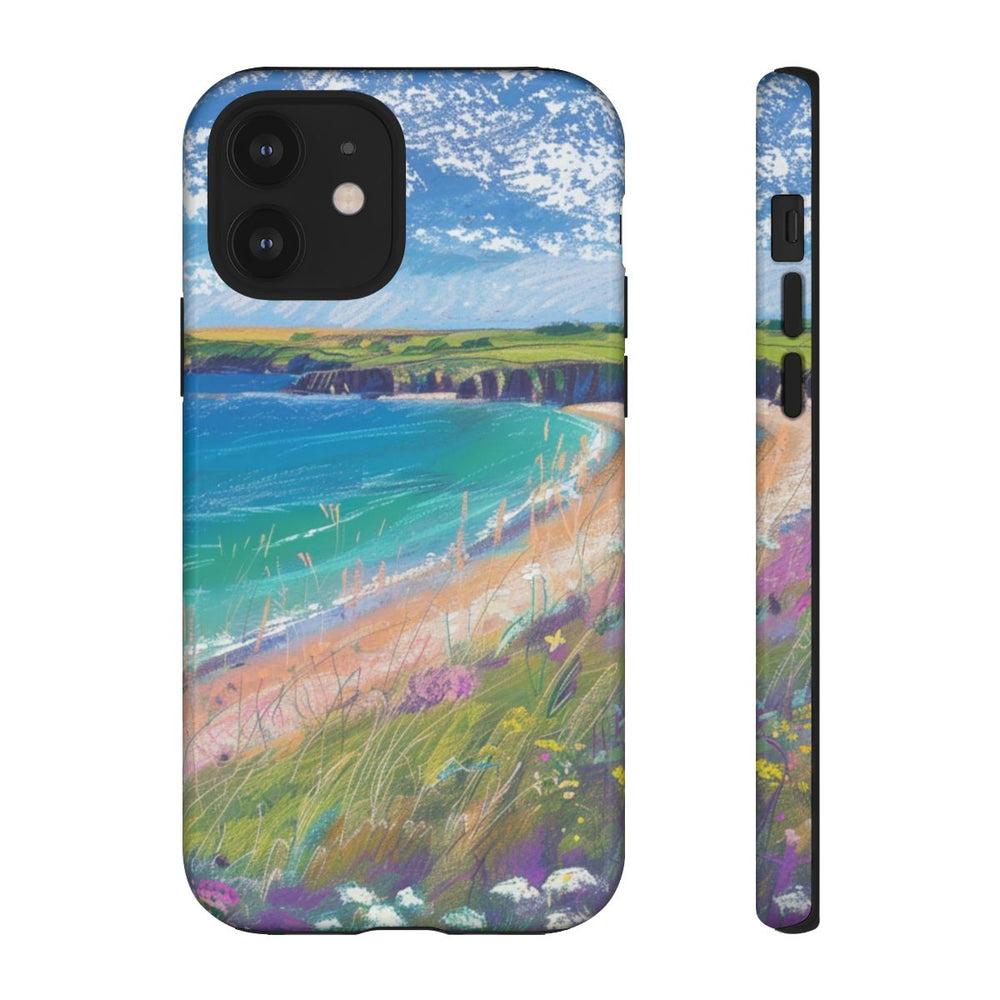 Kustbloemen en Strandlandschap