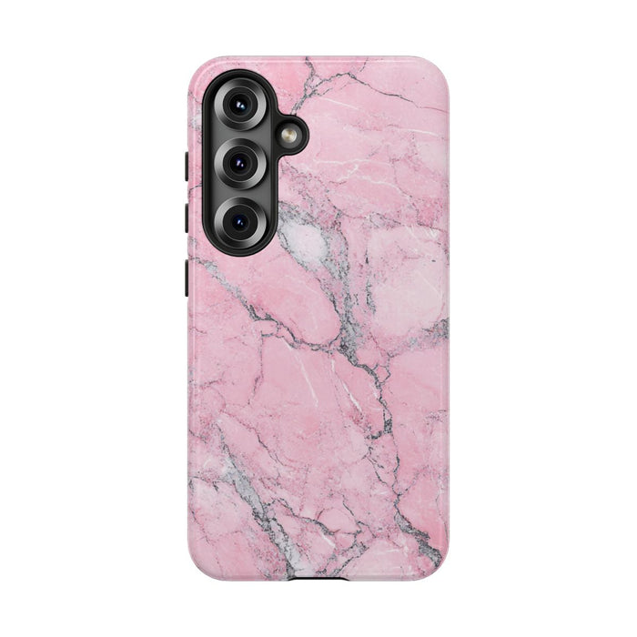 Roze Marmerstructuur met Glanzende Afwerking