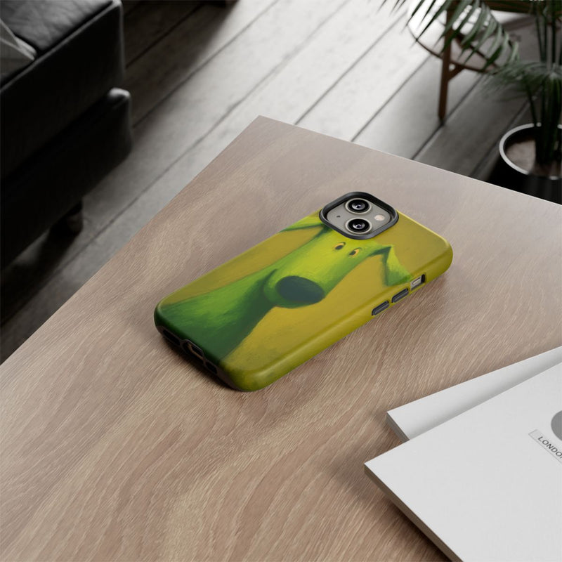 Groene Hond Mat Hoesje