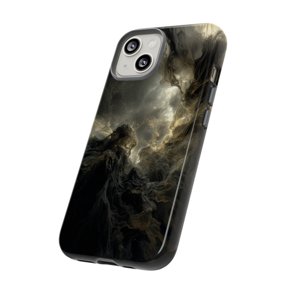 Abstracte Kosmische Schaduwen en Lichtwervelingen