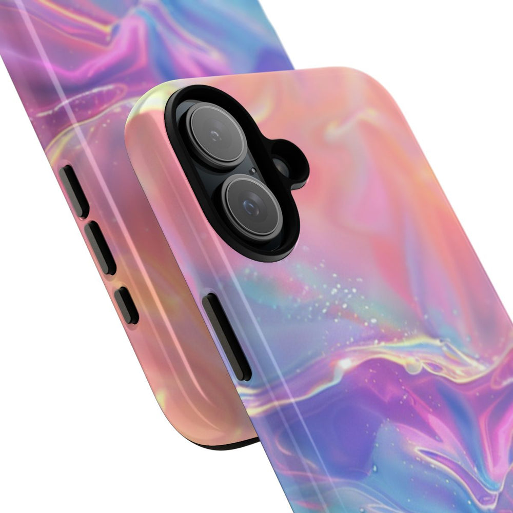 Holografisch Gradient Abstract Ontwerp