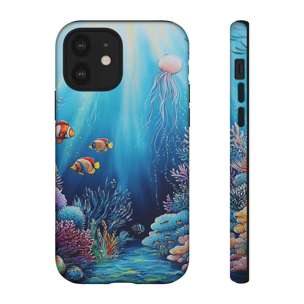 Kleurrijk Onderwater Koraalrif Tafereel